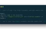 Cite html что это