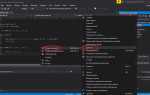Как добавить элементы в панель элементов visual studio