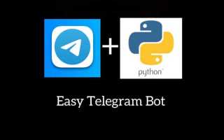 Как отправить сообщение пользователю telegram bot python