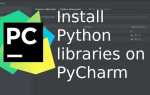 Как обновить версию питона в pycharm
