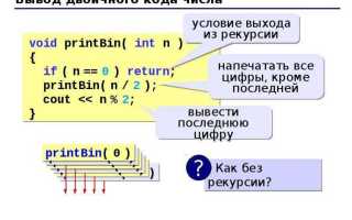 Что такое рекурсия в программировании