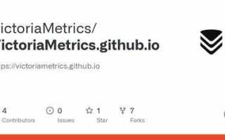 Victoria metrics что это