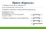Как найти количество чисел в промежутке
