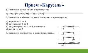 Как найти количество чисел в промежутке