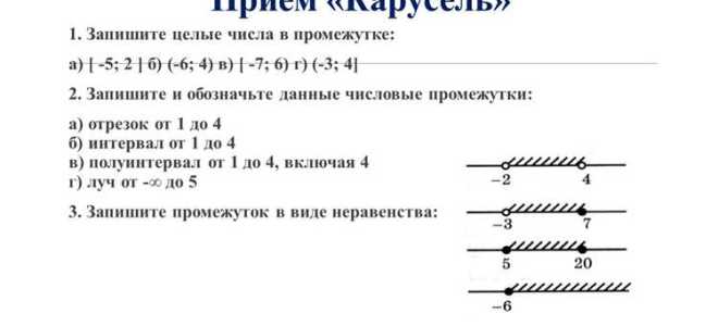 Как найти количество чисел в промежутке