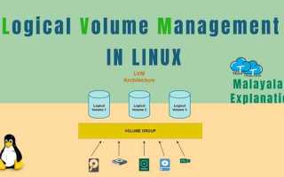 Динамический lvm linux что это