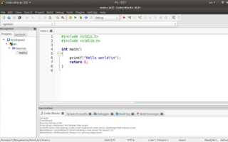 Как в codeblocks сделать русский язык