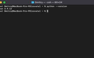 Как установить питон на windows 10