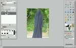 Gimp как перемещать объекты