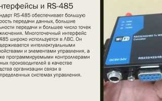 Как проверить rs485 на работоспособность