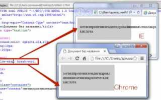 Css в одну строку как исправить