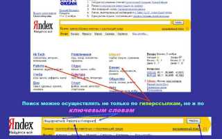 Интерактивный поиск что это