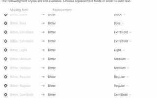 Figma missing fonts что это