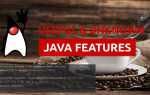 List of java что это