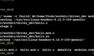 Kernel driver что это