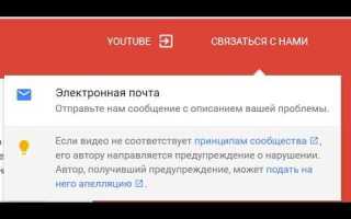 Как связаться с техподдержкой gmail
