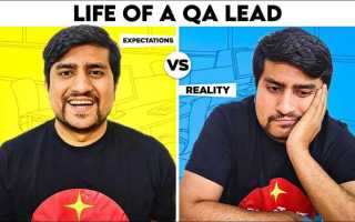 Qa lead кто это