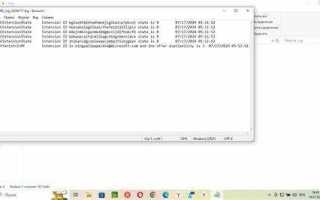 Logs что это за папка