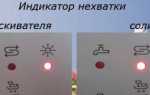 Мигает щетка в посудомоечной машине бош что