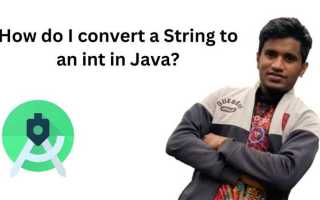 Как массив string перевести в int java