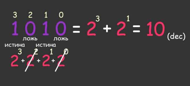 Js как перевести число в двоичную систему