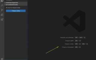 Vs code как свернуть все блоки кода