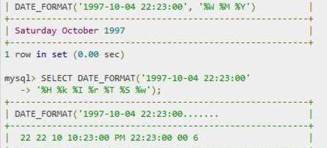 Как вытащить месяц из даты в sql