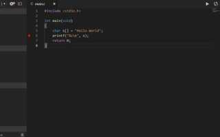 Как подключить заголовочный файл в c visual studio