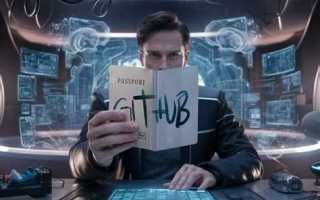 Как оформить readme на github