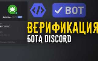 Как узнать код бота в дискорде
