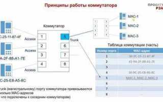 Как найти коммутатор в сети