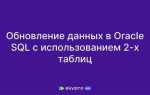 Как удалить таблицу в oracle