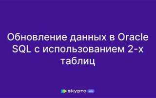 Как удалить таблицу в oracle