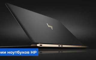Где производят ноутбуки hp
