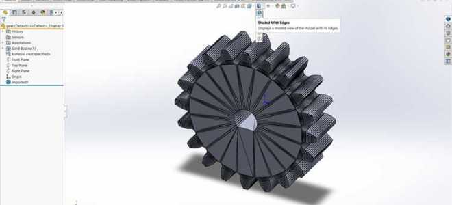 Как отредактировать stl модель в solidworks