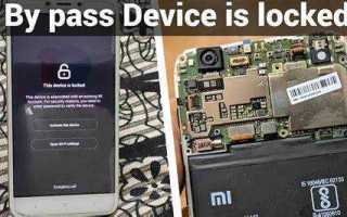 This device is locked xiaomi как разблокировать