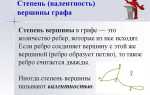 Как найти сумму степеней вершин графа