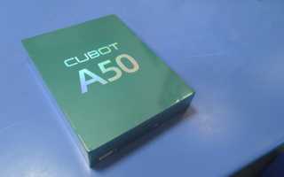 Cubot A50 — годный смартфон за 10.000 рублей