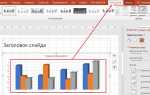 Как сделать диаграмму в wps office
