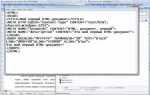 Как поместить текст в блок в html