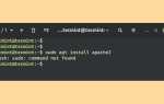 Command not found linux что делать