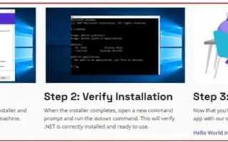 Net core sdk что это