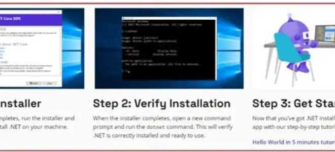 Net core sdk что это