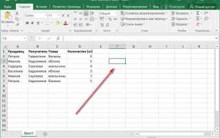 Как работает суммеслимн в excel