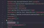 Spring boot starter parent что это