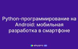Как программировать на телефоне