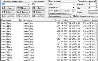 Linux как переименовать все файлы в папке