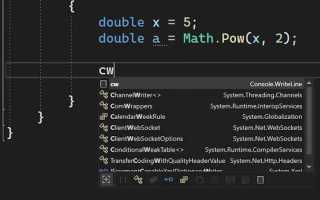 Math pow c что это