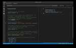 Как открыть терминал в vs code