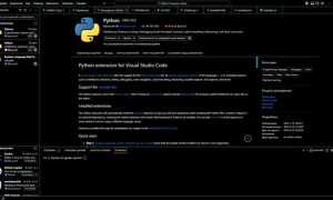 Как выбрать язык программирования в visual studio code